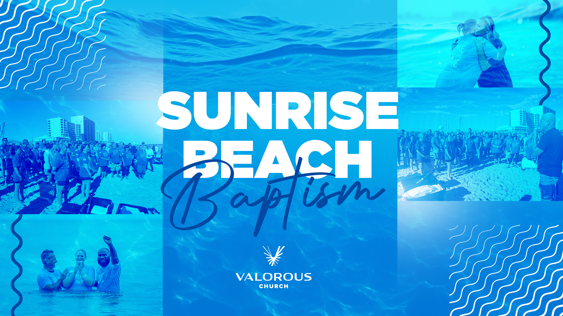 Sunrise Beach Baptisms